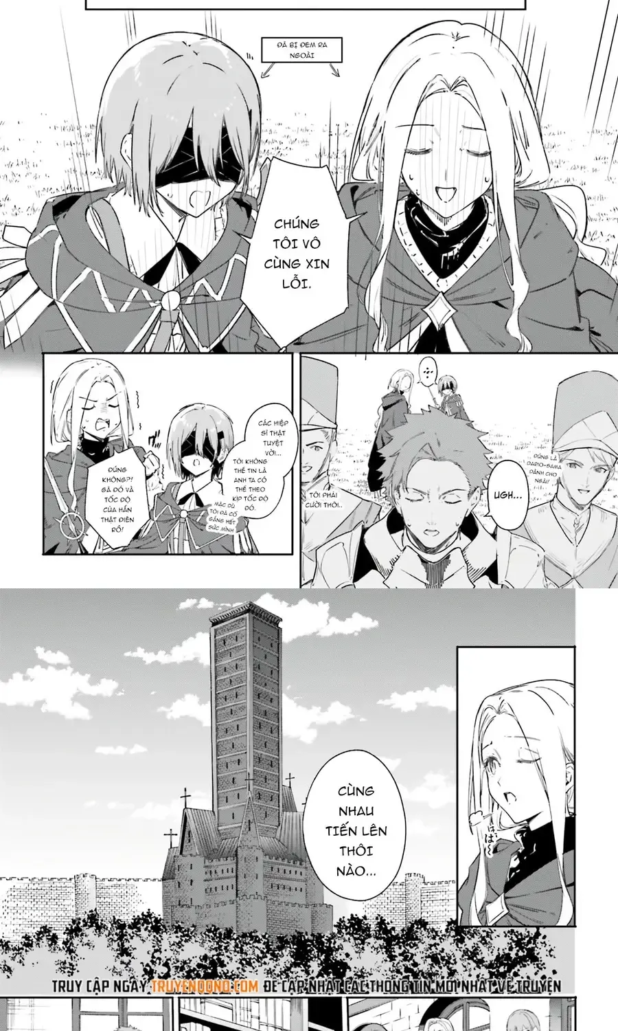 Majutsushi Kunon Wa Miete Iru Chap 7 - Next Chap 8