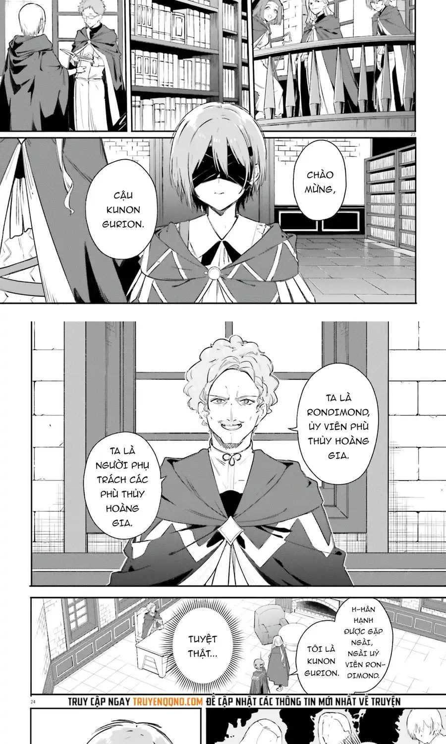 Majutsushi Kunon Wa Miete Iru Chap 7 - Next Chap 8