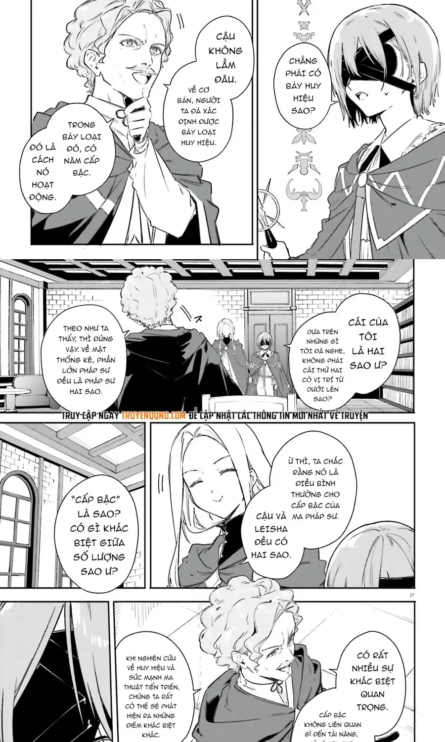 Majutsushi Kunon Wa Miete Iru Chap 7 - Next Chap 8