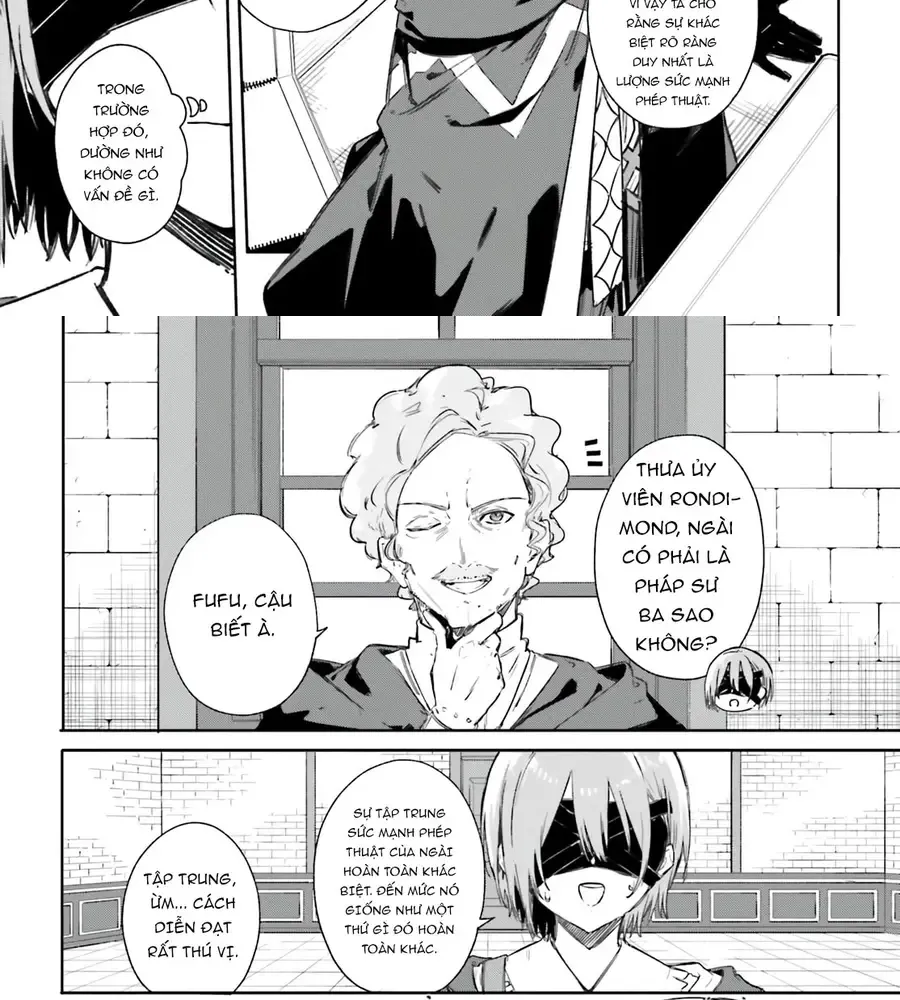 Majutsushi Kunon Wa Miete Iru Chap 7 - Next Chap 8