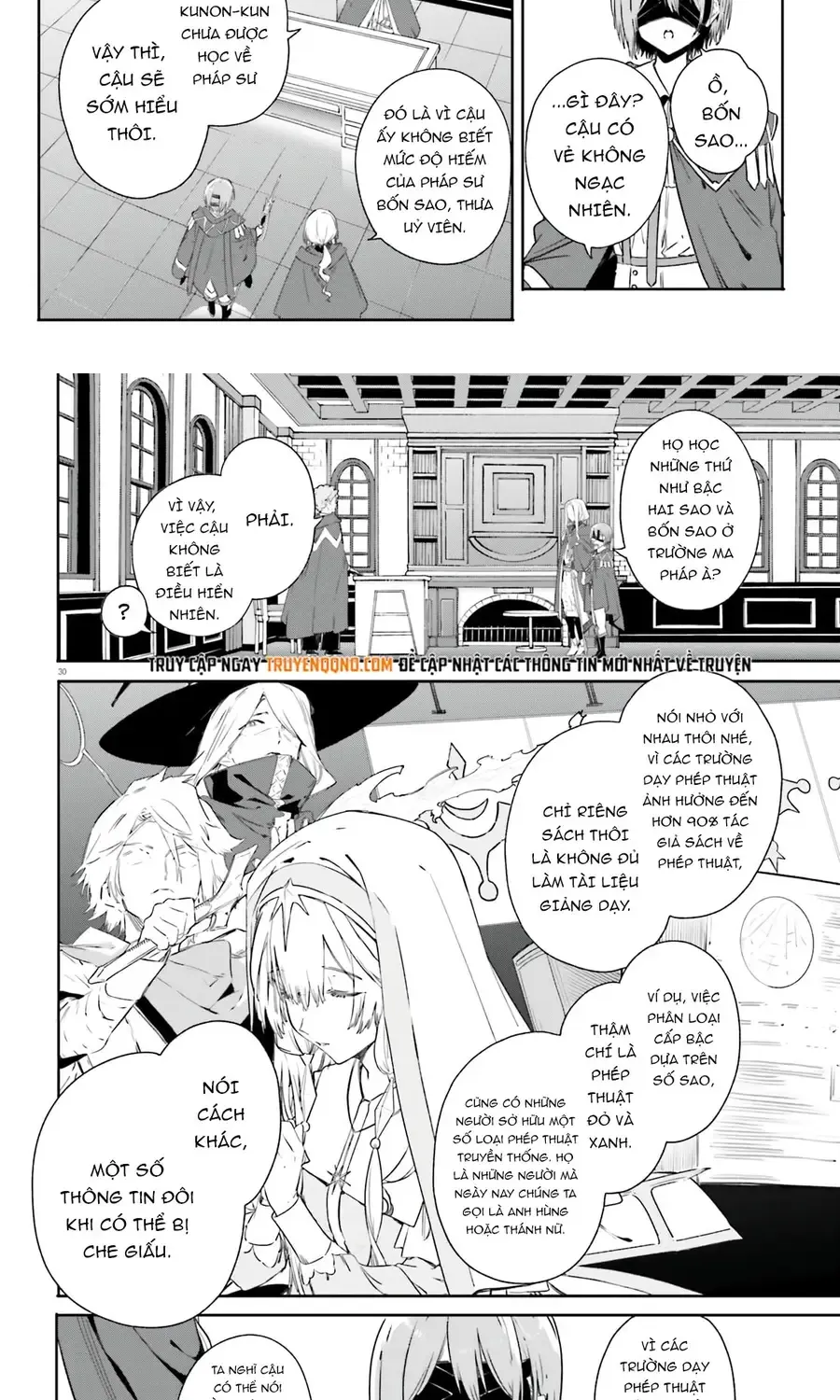 Majutsushi Kunon Wa Miete Iru Chap 7 - Next Chap 8