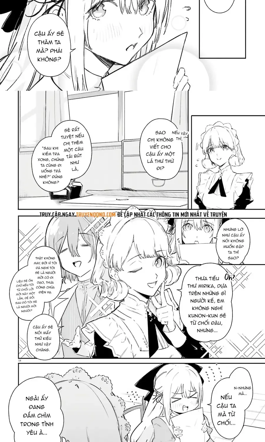 Majutsushi Kunon Wa Miete Iru Chap 7 - Next Chap 8