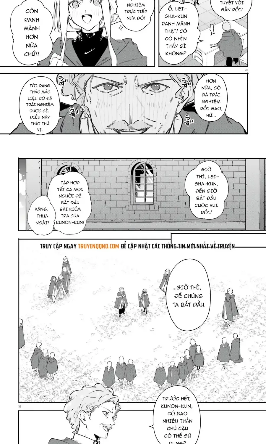 Majutsushi Kunon Wa Miete Iru Chap 7 - Next Chap 8