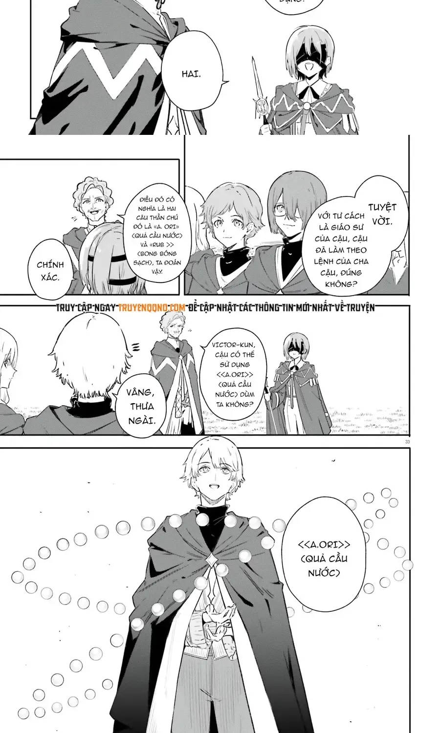 Majutsushi Kunon Wa Miete Iru Chap 7 - Next Chap 8