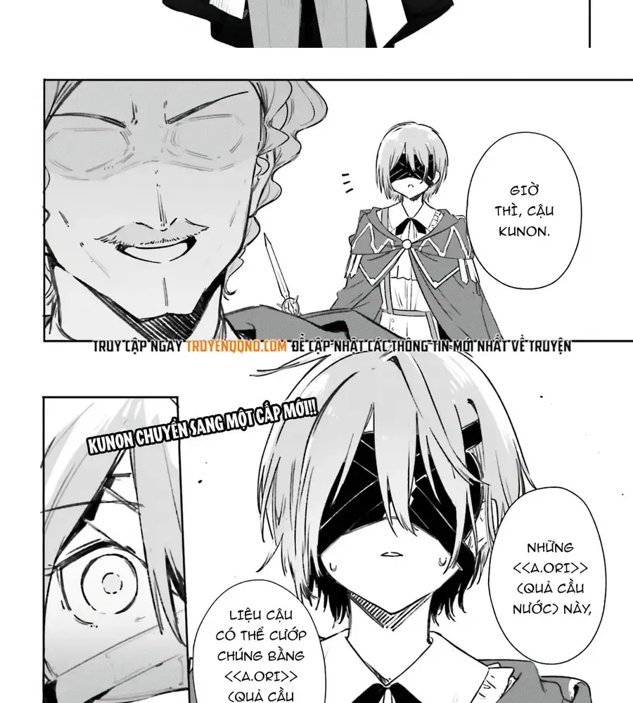 Majutsushi Kunon Wa Miete Iru Chap 7 - Next Chap 8