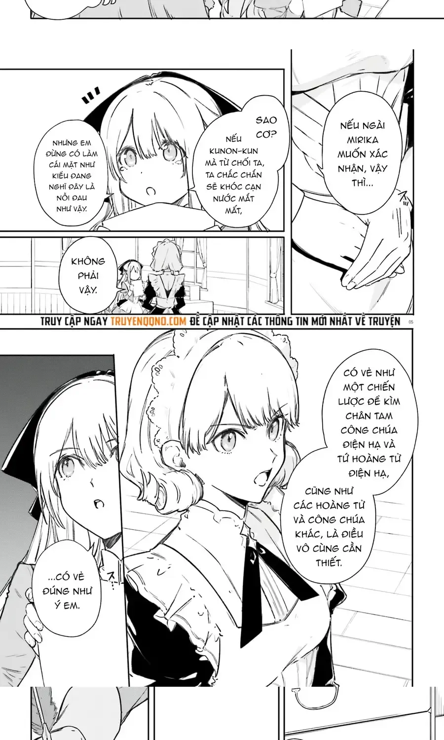 Majutsushi Kunon Wa Miete Iru Chap 7 - Next Chap 8