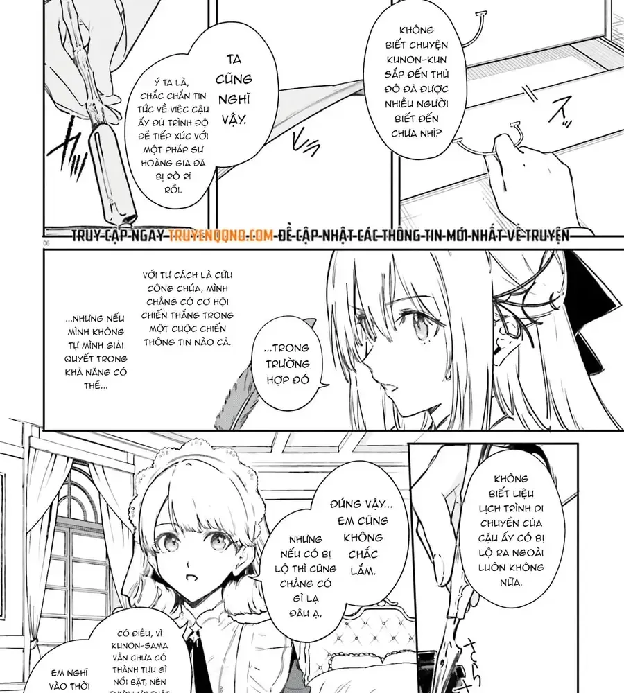 Majutsushi Kunon Wa Miete Iru Chap 7 - Next Chap 8