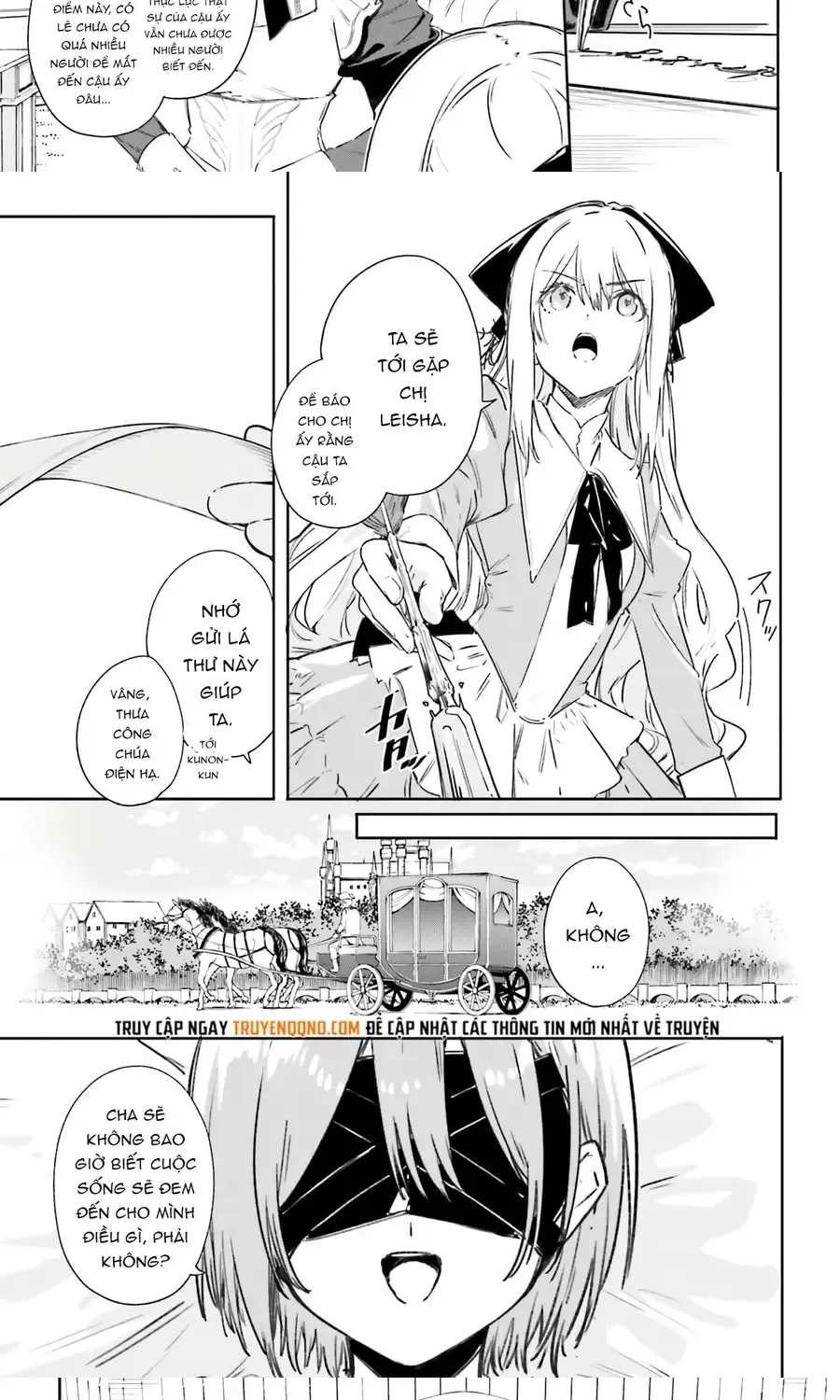 Majutsushi Kunon Wa Miete Iru Chap 7 - Next Chap 8