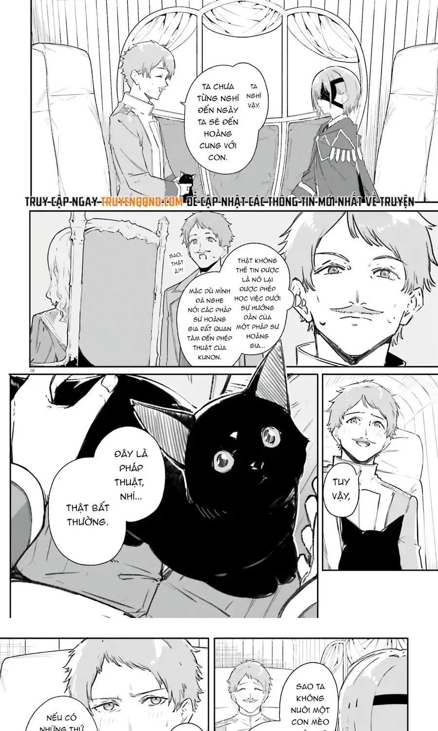 Majutsushi Kunon Wa Miete Iru Chap 7 - Next Chap 8