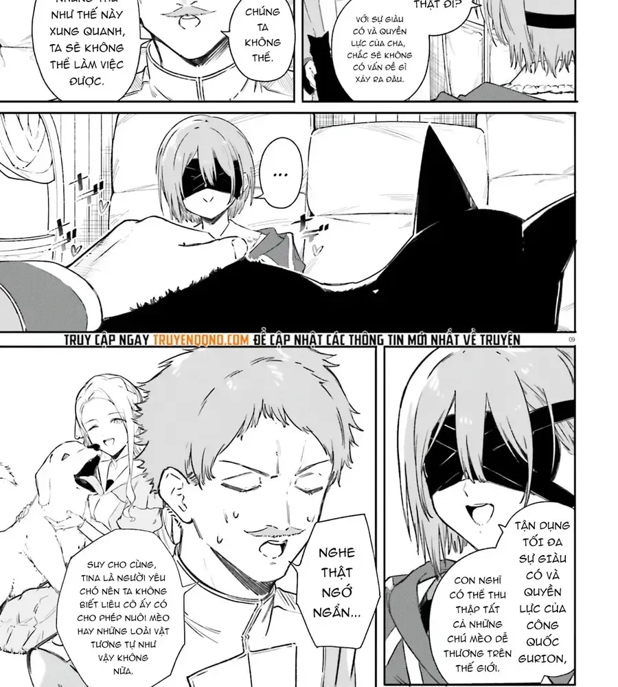 Majutsushi Kunon Wa Miete Iru Chap 7 - Next Chap 8