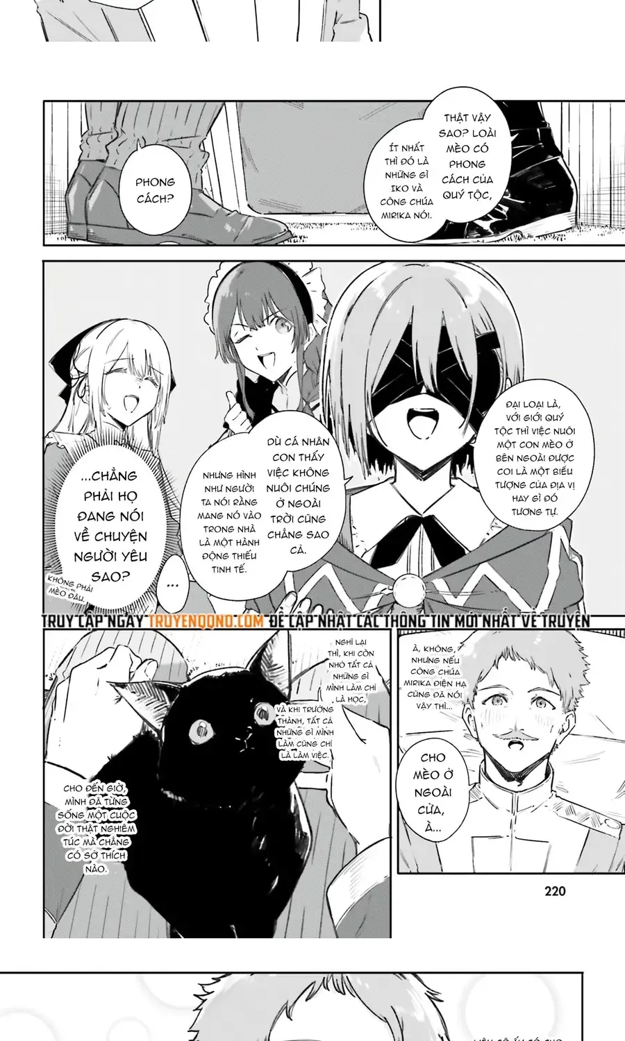 Majutsushi Kunon Wa Miete Iru Chap 7 - Next Chap 8