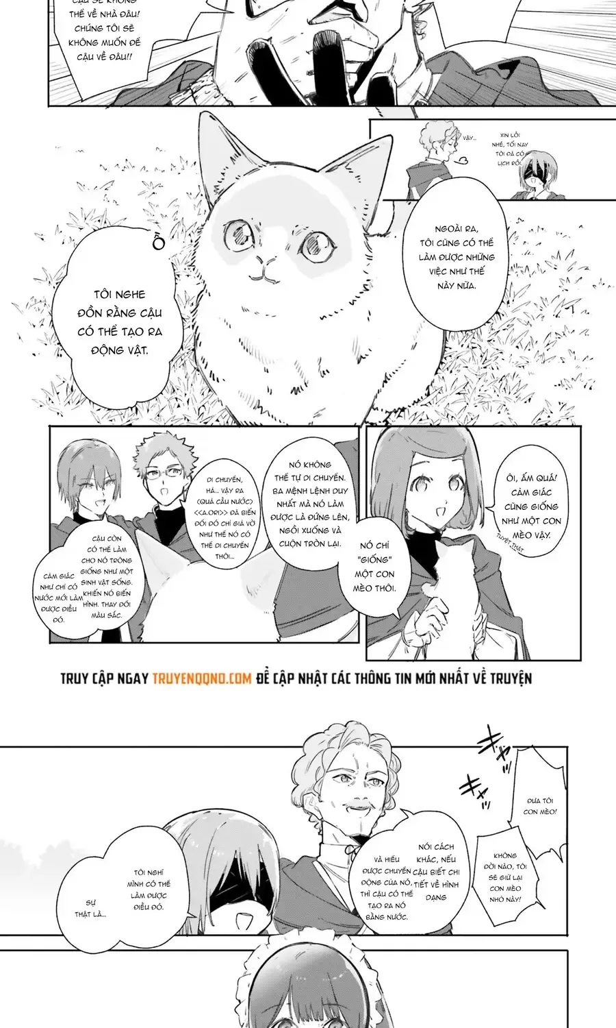 Majutsushi Kunon Wa Miete Iru Chap 8 - Next Chap 9