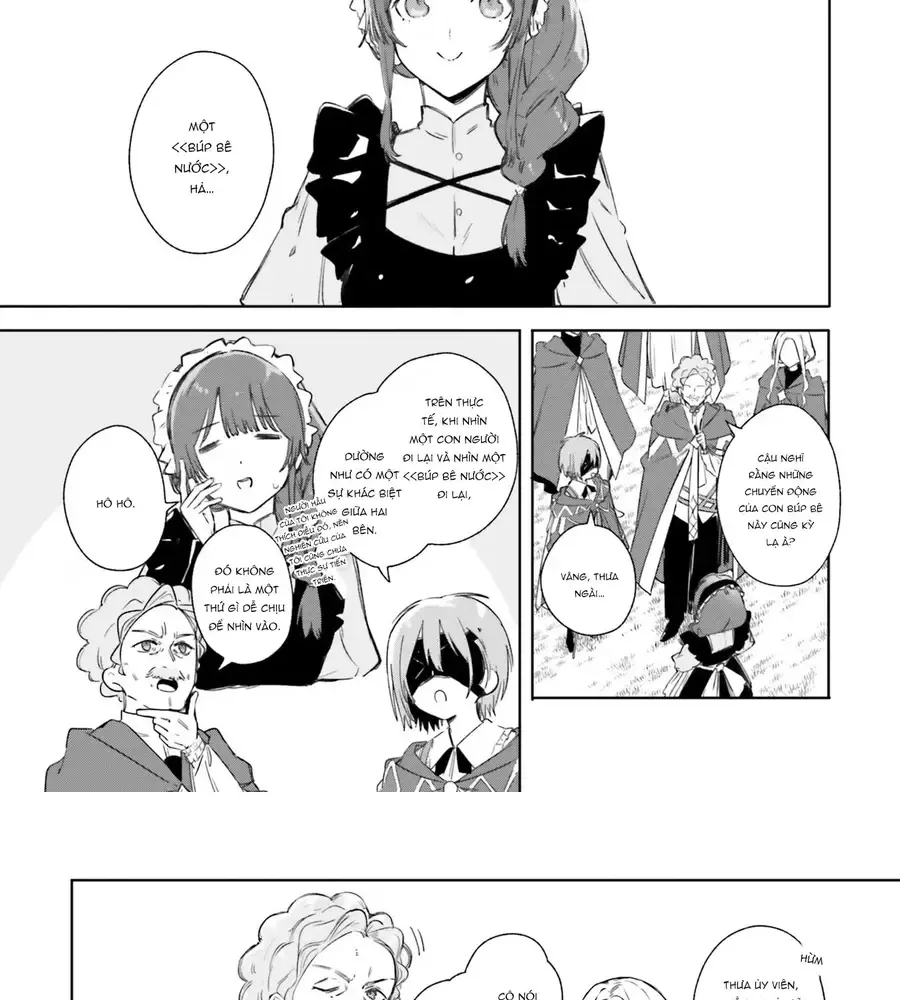 Majutsushi Kunon Wa Miete Iru Chap 8 - Next Chap 9