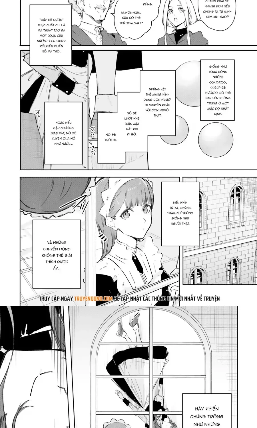 Majutsushi Kunon Wa Miete Iru Chap 8 - Next Chap 9