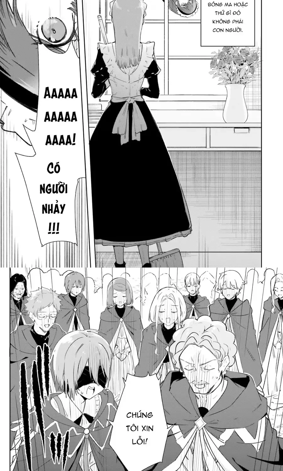 Majutsushi Kunon Wa Miete Iru Chap 8 - Next Chap 9