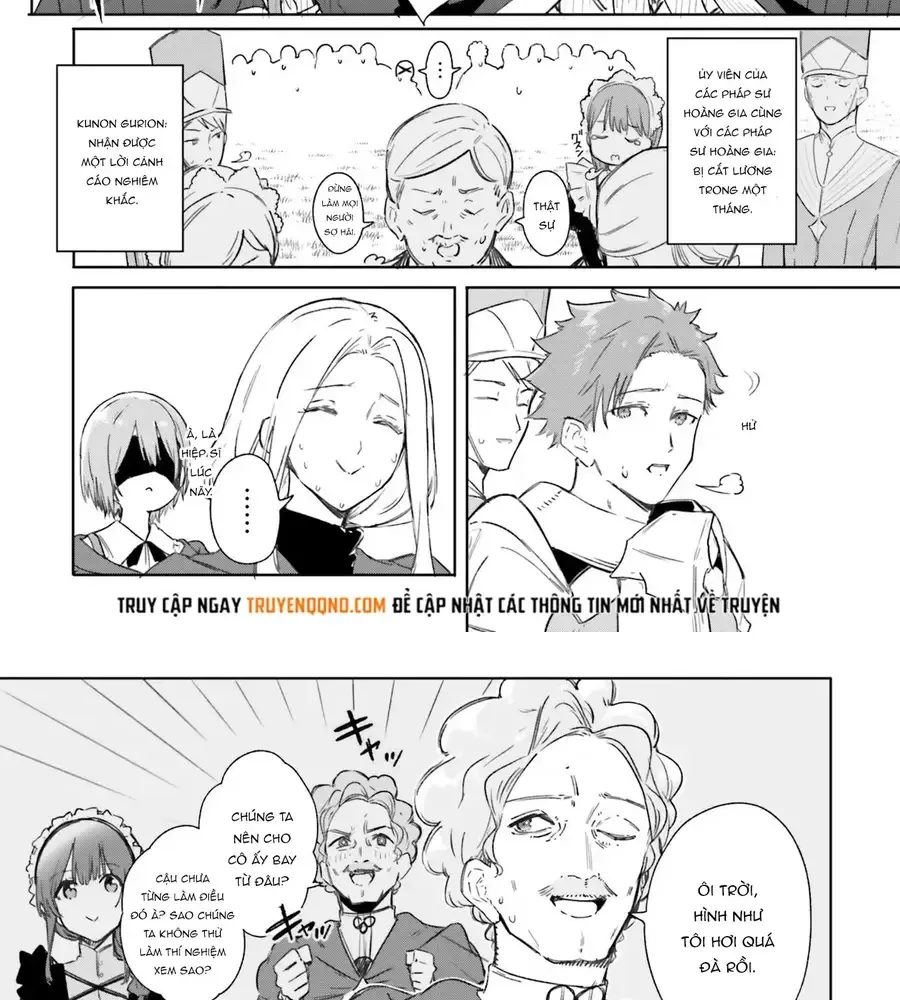 Majutsushi Kunon Wa Miete Iru Chap 8 - Next Chap 9