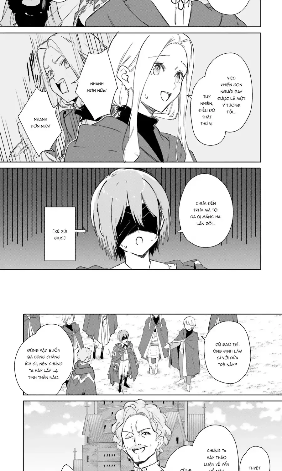 Majutsushi Kunon Wa Miete Iru Chap 8 - Next Chap 9