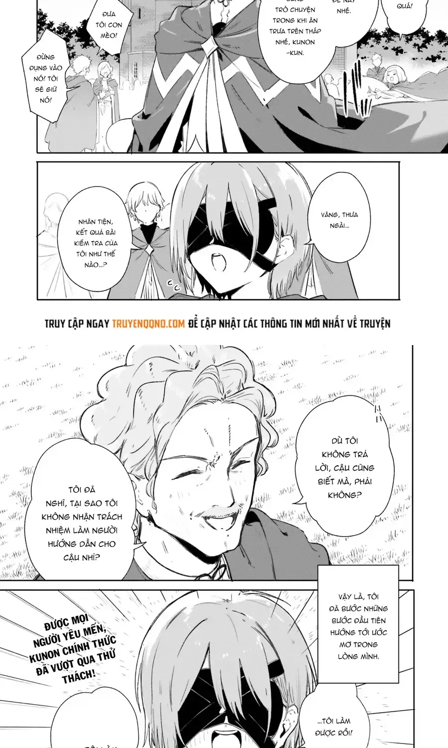 Majutsushi Kunon Wa Miete Iru Chap 8 - Next Chap 9