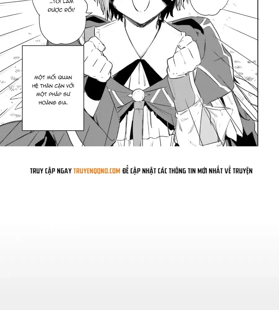 Majutsushi Kunon Wa Miete Iru Chap 8 - Next Chap 9