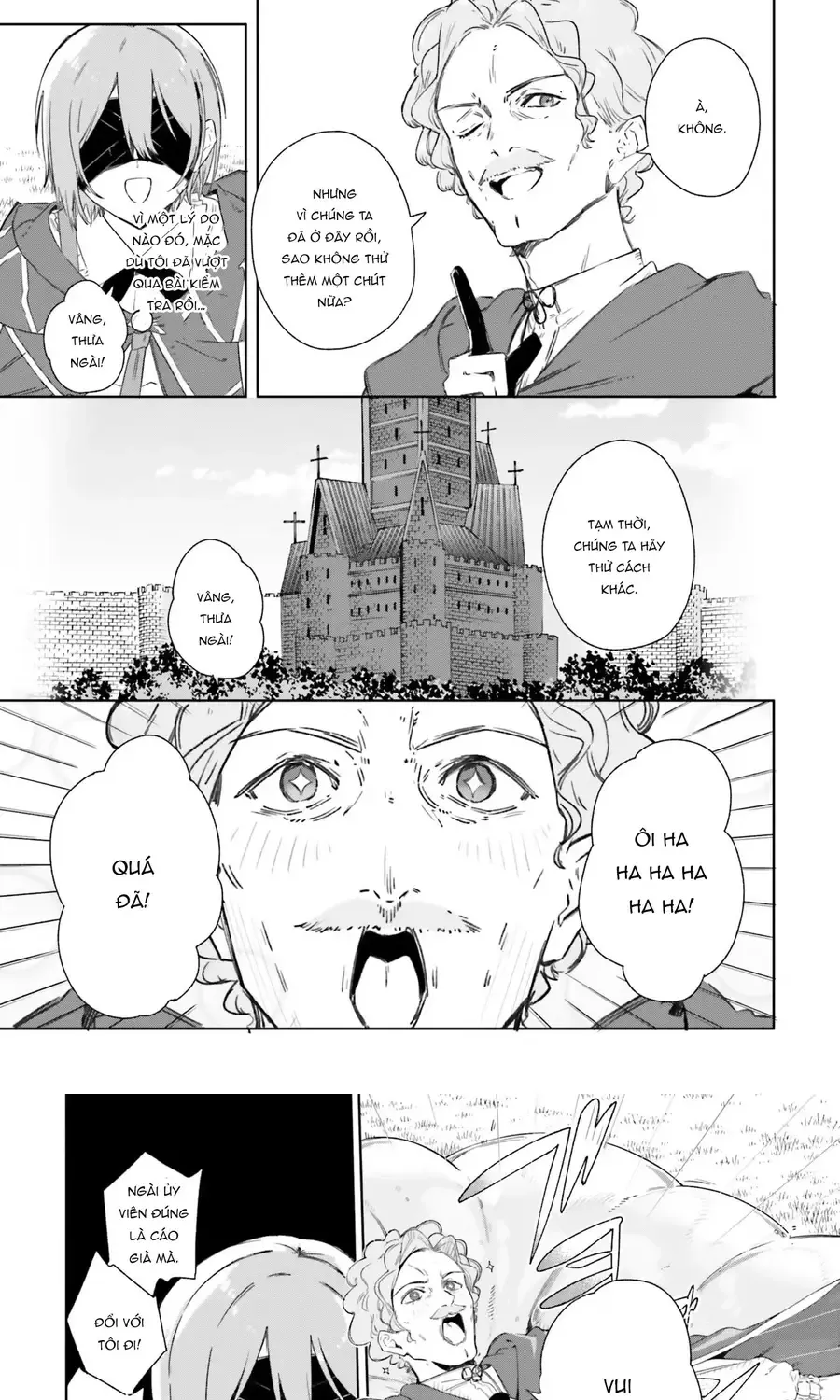 Majutsushi Kunon Wa Miete Iru Chap 8 - Next Chap 9