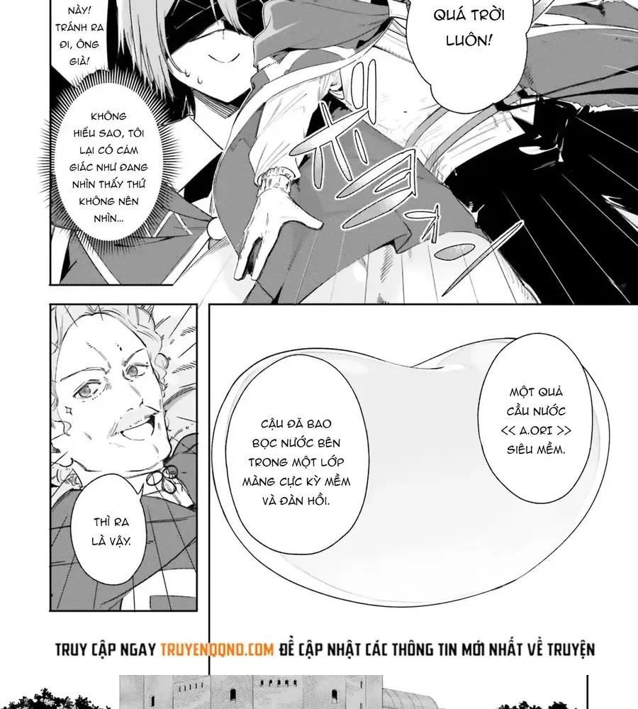 Majutsushi Kunon Wa Miete Iru Chap 8 - Next Chap 9