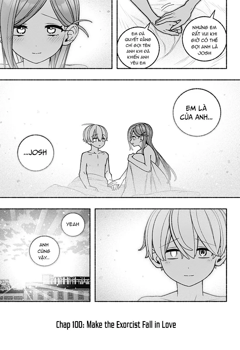 Make The Exorcist Fall In Love Chap 100 - Next Chap 101