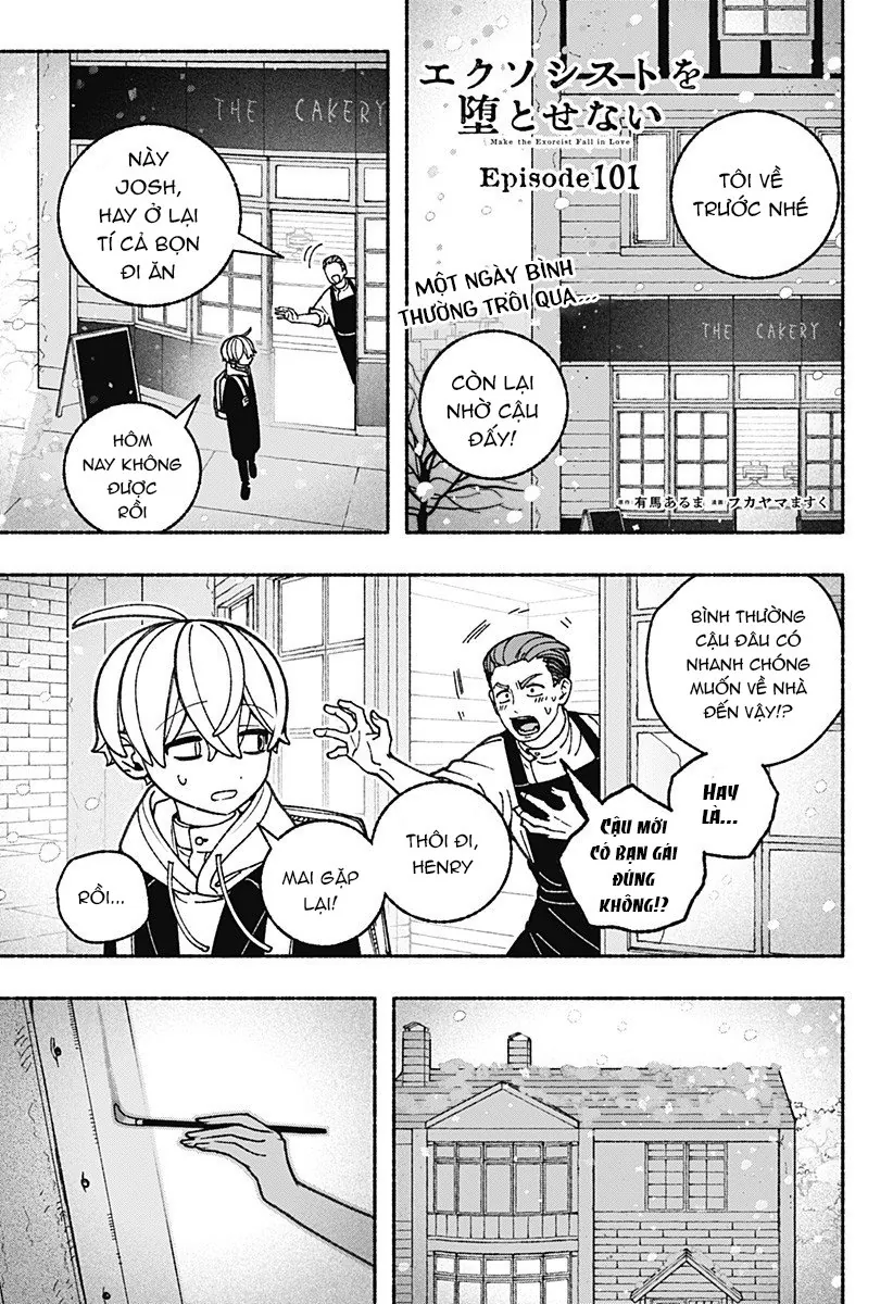 Make The Exorcist Fall In Love Chap 101 - Next Chap 102