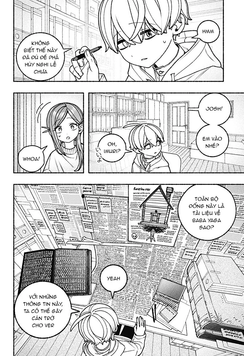 Make The Exorcist Fall In Love Chap 102 - Next Chap 103