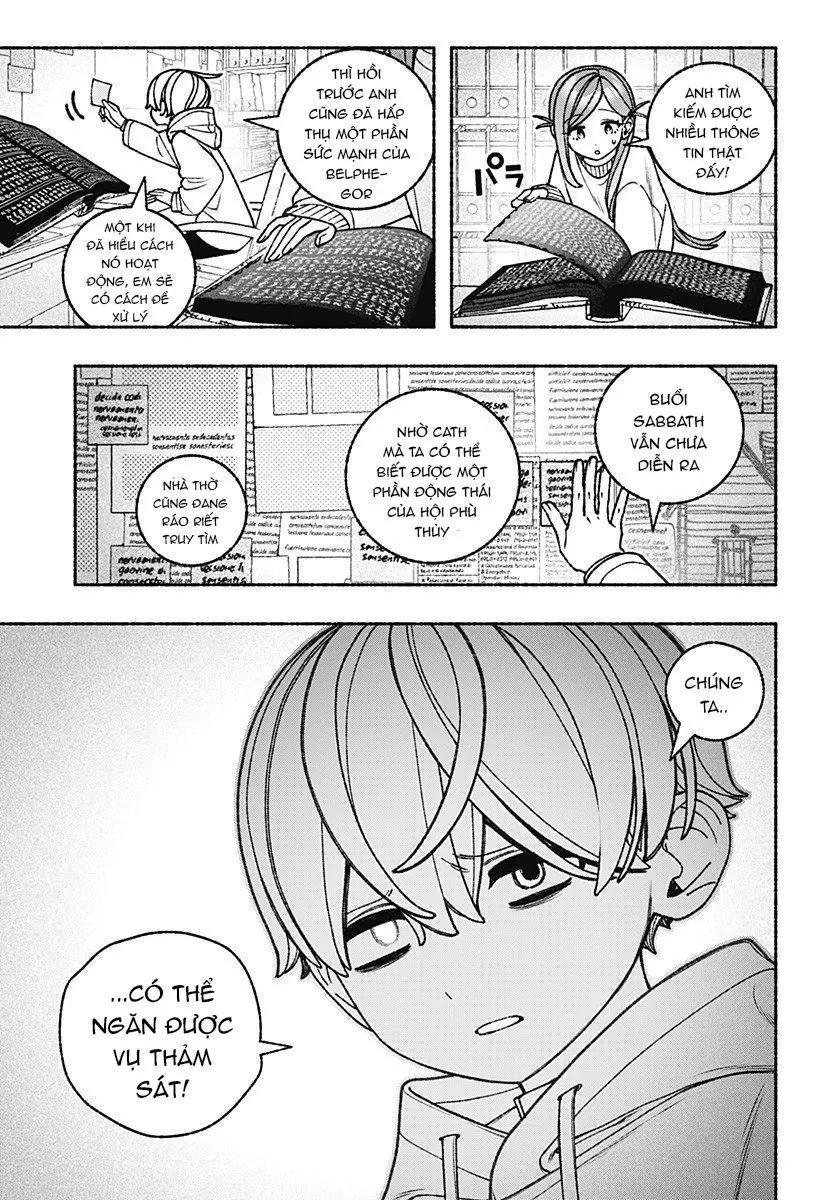 Make The Exorcist Fall In Love Chap 102 - Next Chap 103