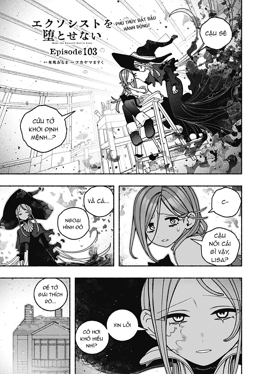 Make The Exorcist Fall In Love Chap 103 - Next Chap 104