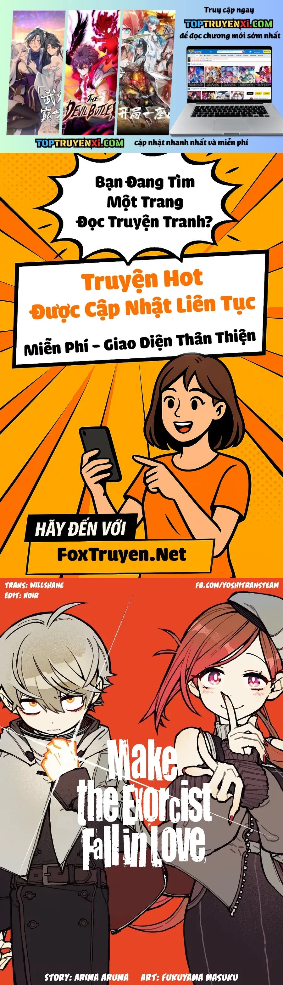 Make The Exorcist Fall In Love Chap 104 - Next Chap 105