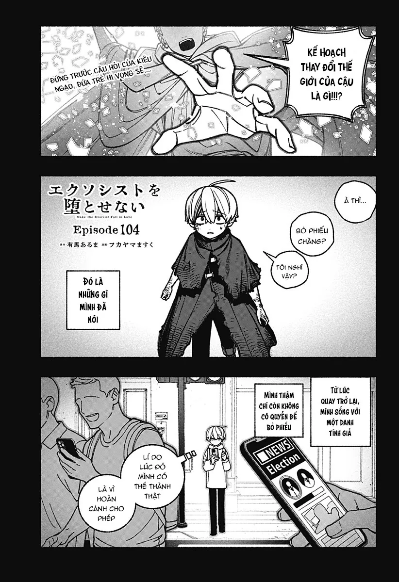 Make The Exorcist Fall In Love Chap 104 - Next Chap 105