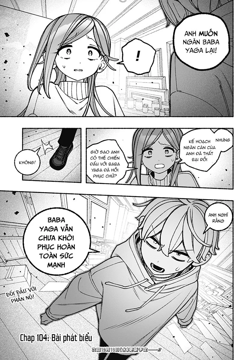 Make The Exorcist Fall In Love Chap 104 - Next Chap 105