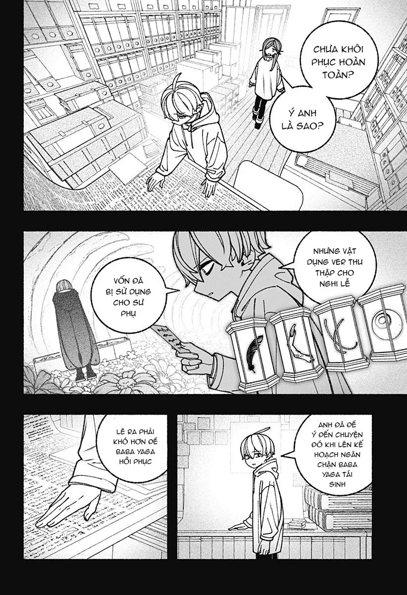 Make The Exorcist Fall In Love Chap 105 - Next Chap 106