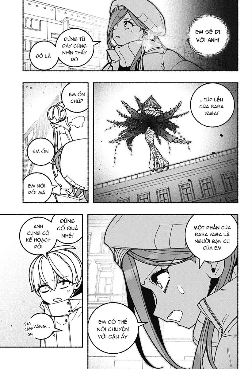 Make The Exorcist Fall In Love Chap 105 - Next Chap 106