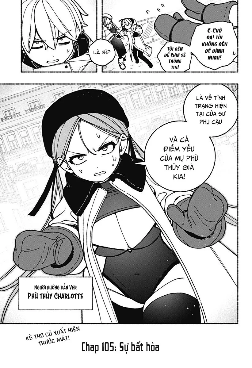 Make The Exorcist Fall In Love Chap 105 - Next Chap 106