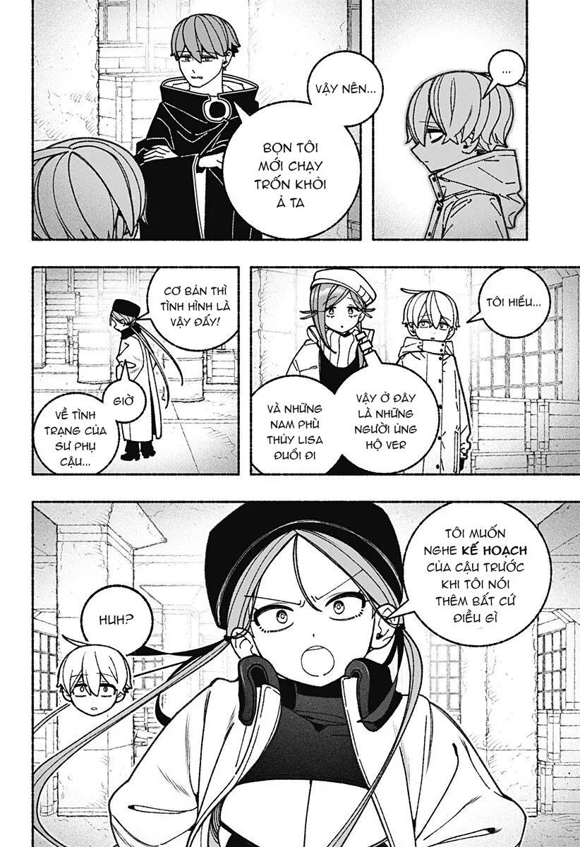 Make The Exorcist Fall In Love Chap 106 - Next Chap 107