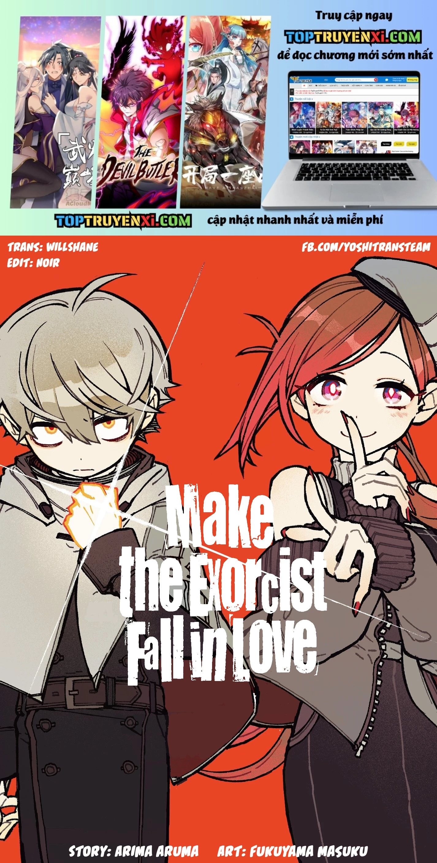 Make The Exorcist Fall In Love Chap 107 - Next Chap 108