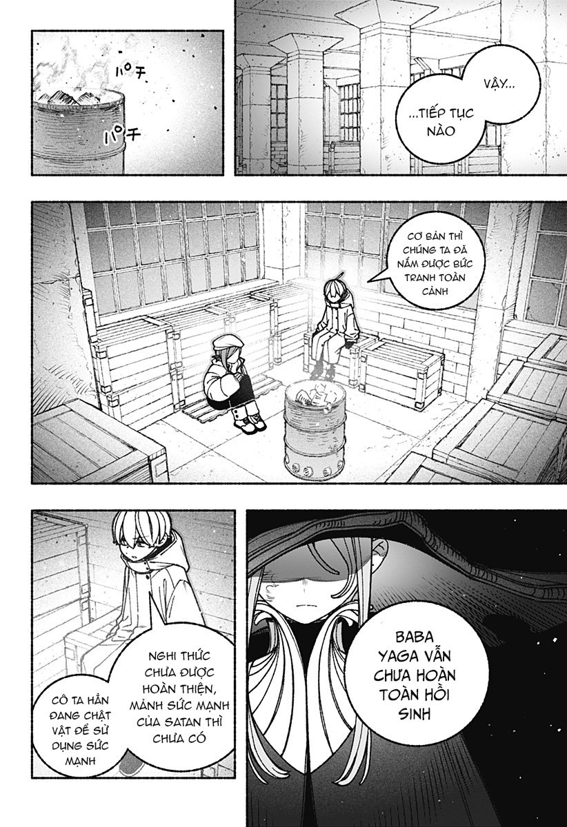 Make The Exorcist Fall In Love Chap 107 - Next Chap 108