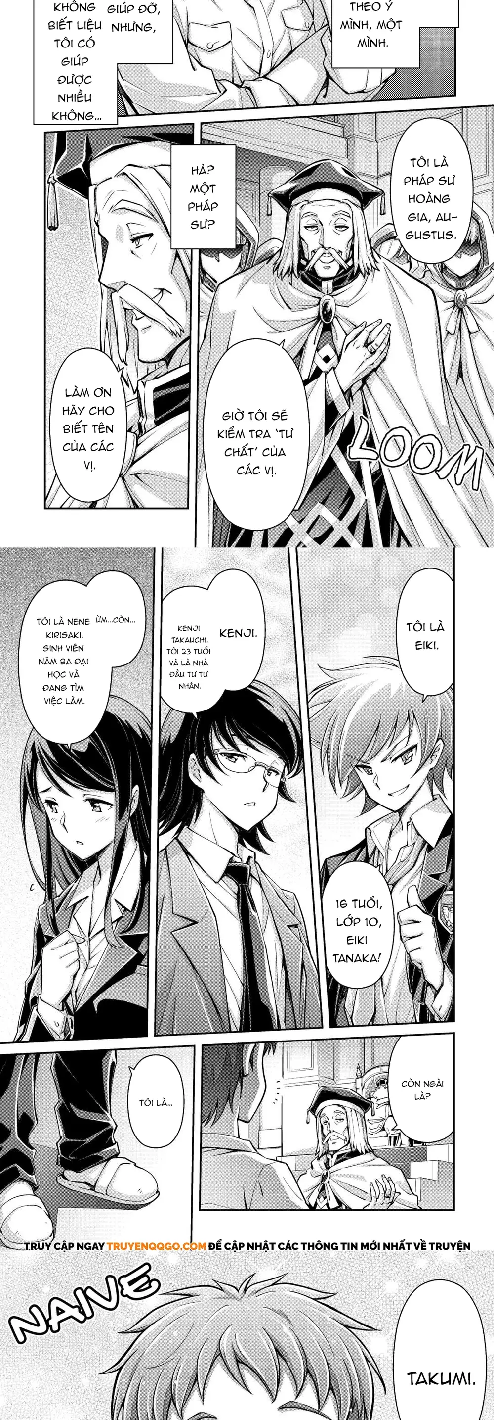 Makikomare Shoukan?! Soshite Watashi Wa Chap 1 - Next Chap 2