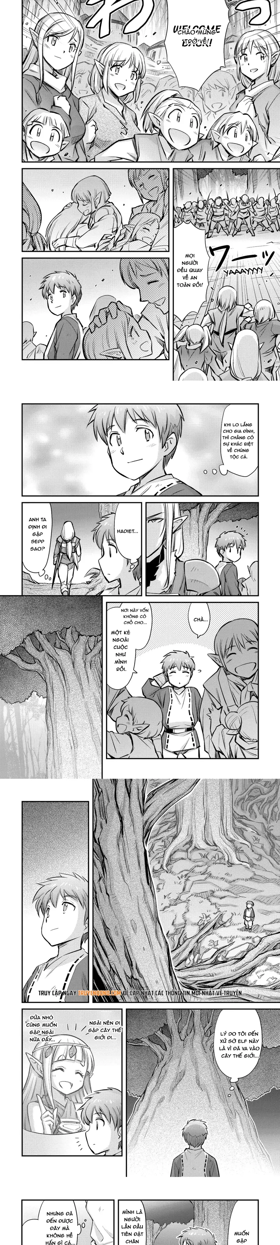 Makikomare Shoukan?! Soshite Watashi Wa Chap 17 - Next Chap 18