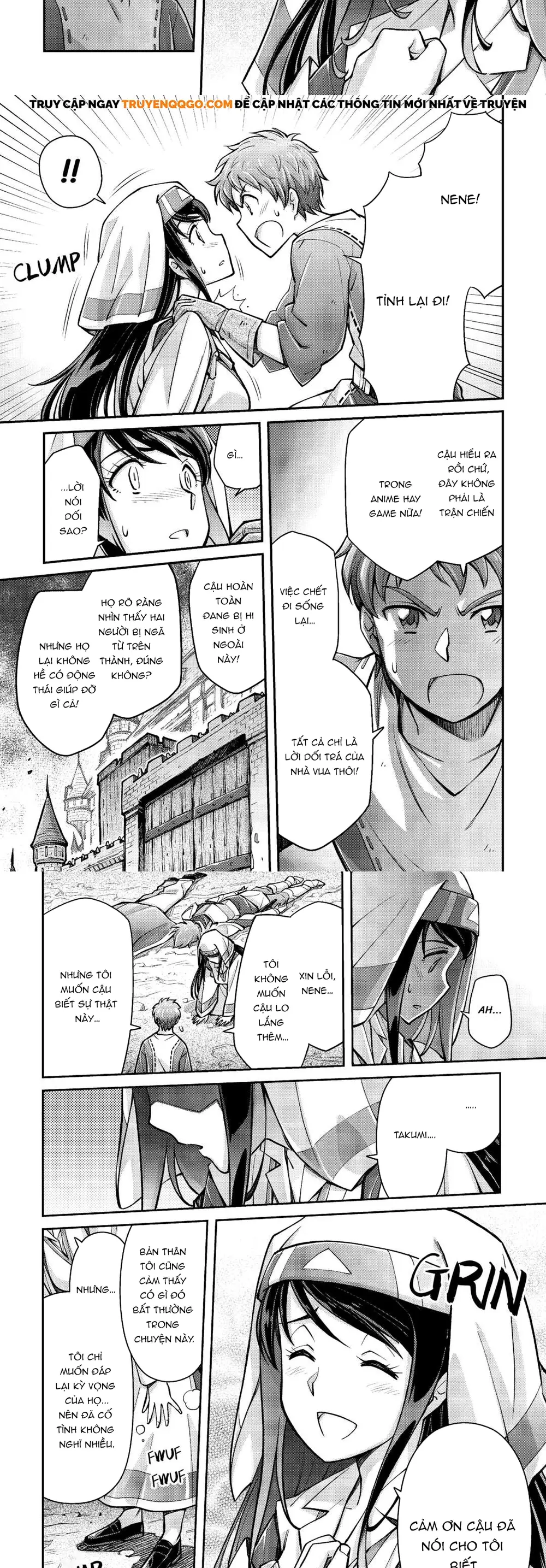 Makikomare Shoukan?! Soshite Watashi Wa Chap 2 - Next Chap 3