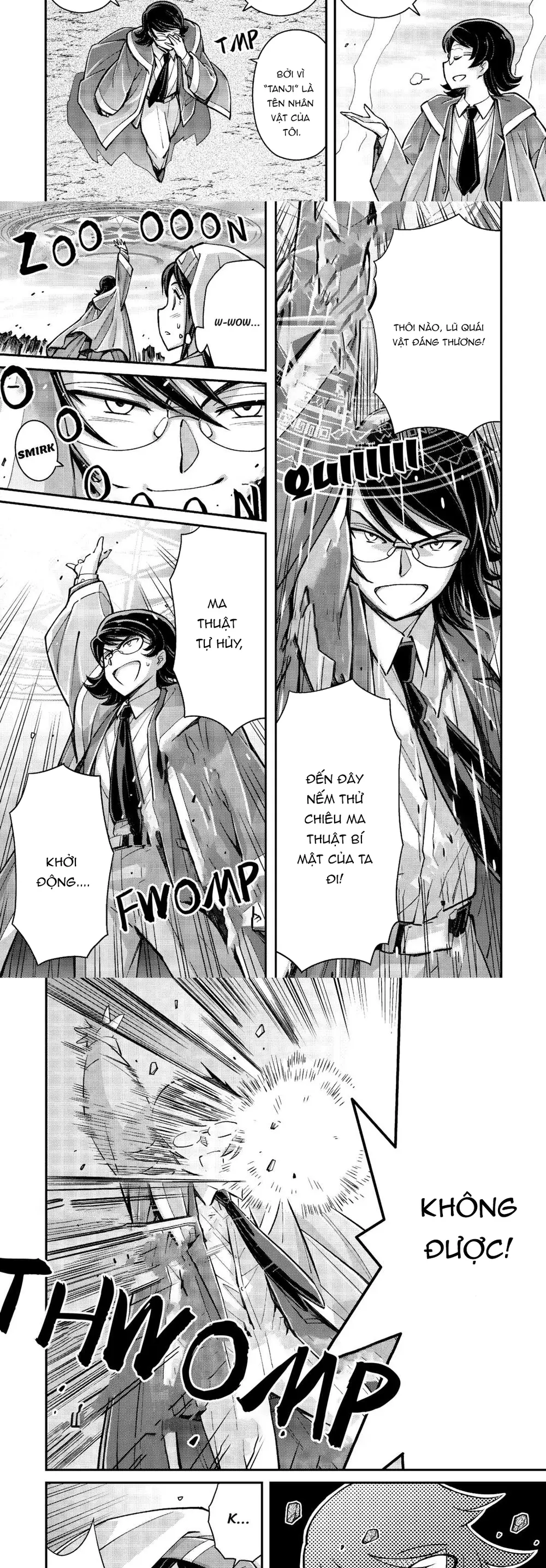 Makikomare Shoukan?! Soshite Watashi Wa Chap 2 - Next Chap 3