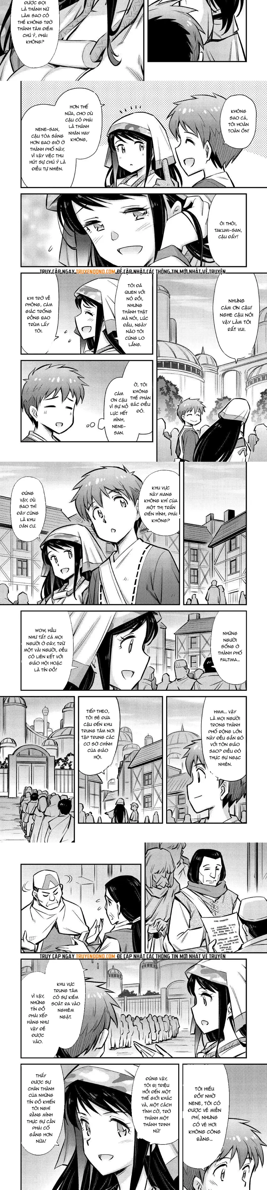 Makikomare Shoukan?! Soshite Watashi Wa Chap 21 - Next Chap 22