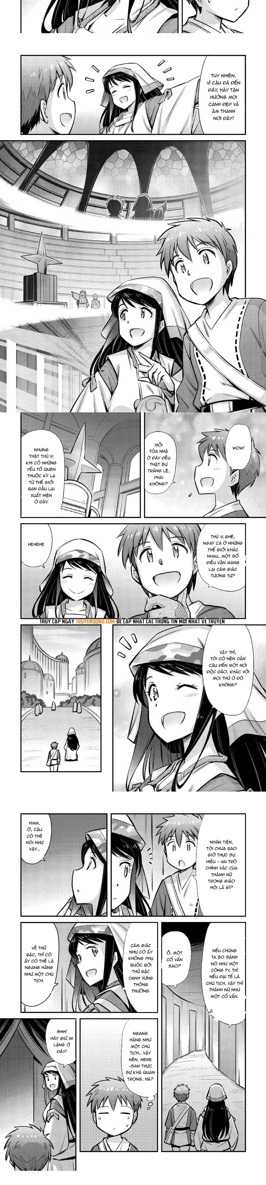 Makikomare Shoukan?! Soshite Watashi Wa Chap 21 - Next Chap 22