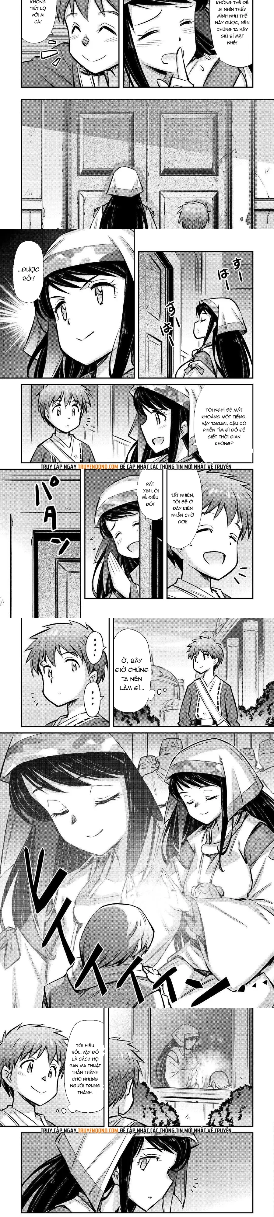 Makikomare Shoukan?! Soshite Watashi Wa Chap 21 - Next Chap 22