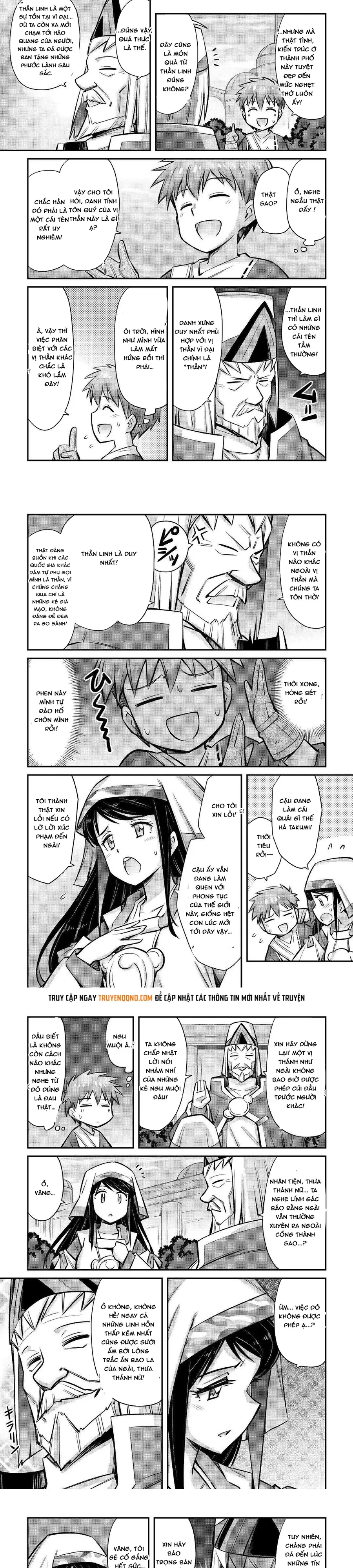 Makikomare Shoukan?! Soshite Watashi Wa Chap 22 - Next Chap 23