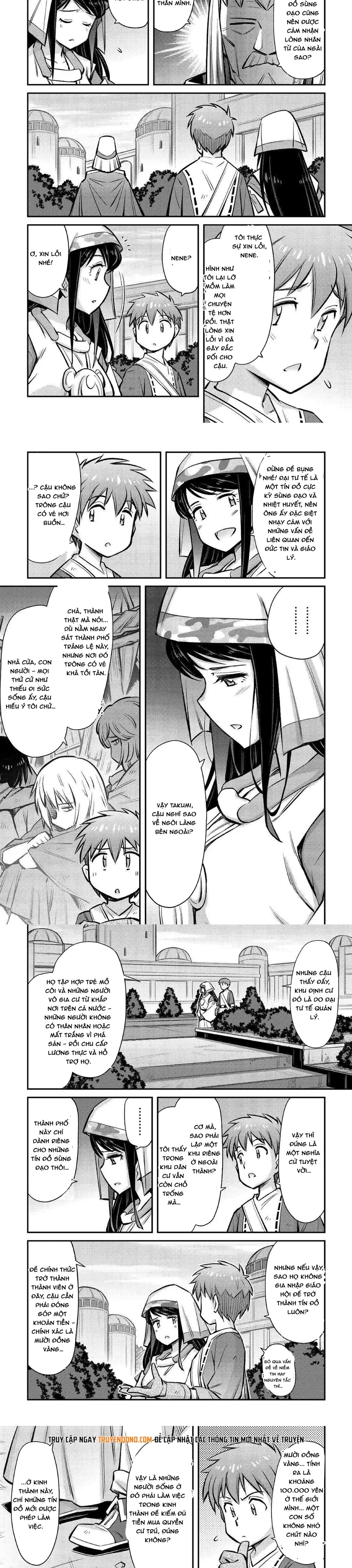 Makikomare Shoukan?! Soshite Watashi Wa Chap 22 - Next Chap 23