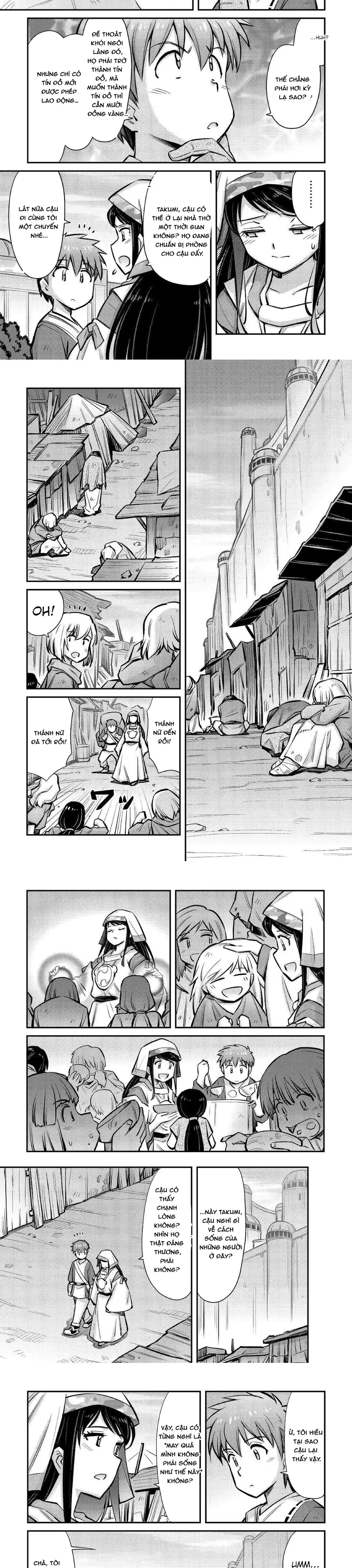 Makikomare Shoukan?! Soshite Watashi Wa Chap 22 - Next Chap 23