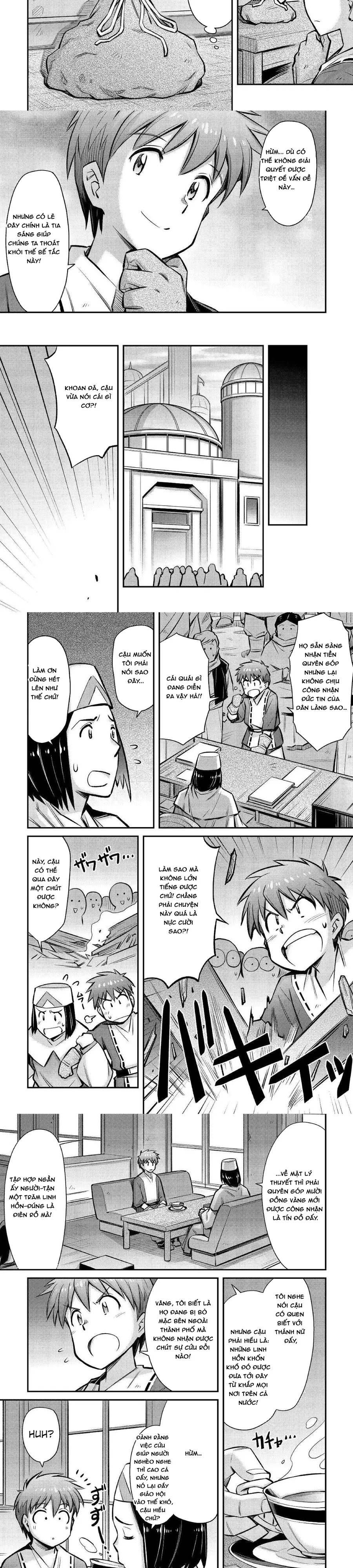 Makikomare Shoukan?! Soshite Watashi Wa Chap 24 - Next Chap 25